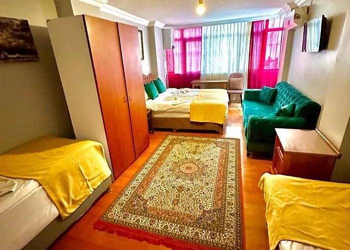 호텔 Ayasofya Raydon Life *